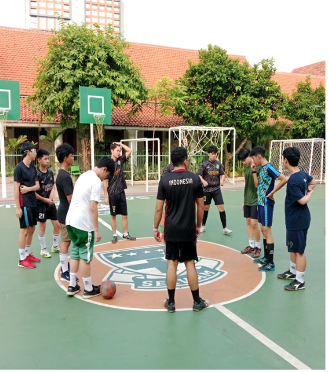 Lingkungan Sekolah SMK 30 NEGERI SUKABUMI