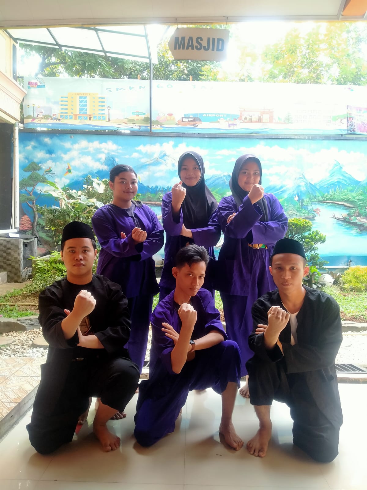 Ruang Belajar SMK 30 NEGERI SUKABUMI